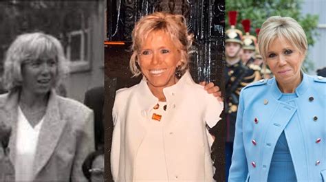 age brigitte macron jeune|Brigitte Macron : jeunesse, enfants, âge... Biographie。